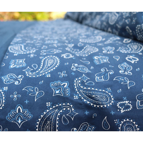 Thread Experiment Bandana 300 Thread Count Cotton Sateen Sheet Set
